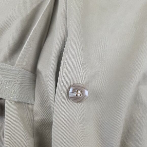 By Malene Birger Paoili Double Breasted Trench Coat Women's FR 36 US 6 Small - Picture 16 of 16